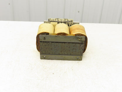 Powertran 450-2110 Industrial Transformer 4.5kVA 220/440V PRI 55/115V Sec