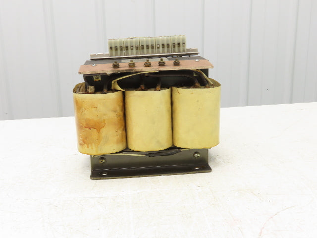 Powertran 450-2110 Industrial Transformer 4.5kVA 220/440V PRI 55/115V Sec