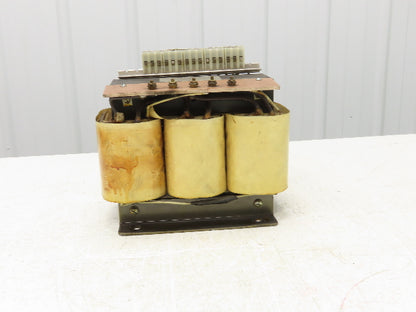 Powertran 450-2110 Industrial Transformer 4.5kVA 220/440V PRI 55/115V Sec
