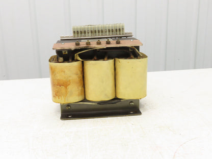 Powertran 450-2110 Industrial Transformer 4.5kVA 220/440V PRI 55/115V Sec