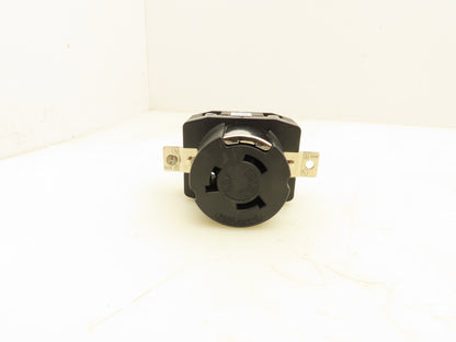 Pass & Seymour Legrand CR6369 Dockside Receptacle 125-250VAC 50A 3 Pole 4 Wire