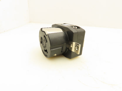 Pass & Seymour Legrand CR6369 Dockside Receptacle 125-250VAC 50A 3 Pole 4 Wire