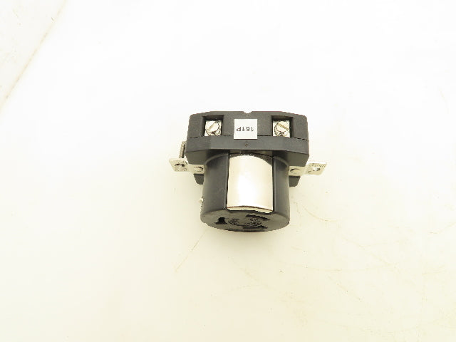 Pass & Seymour Legrand CR6369 Dockside Receptacle 125-250VAC 50A 3 Pole 4 Wire