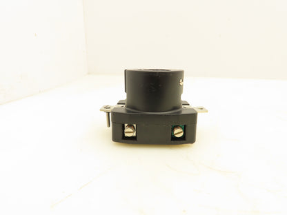 Pass & Seymour Legrand CR6369 Dockside Receptacle 125-250VAC 50A 3 Pole 4 Wire