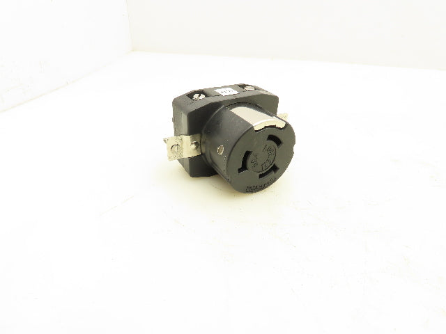 Pass & Seymour Legrand CR6369 Dockside Receptacle 125-250VAC 50A 3 Pole 4 Wire