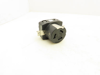 Pass & Seymour Legrand CR6369 Dockside Receptacle 125-250VAC 50A 3 Pole 4 Wire