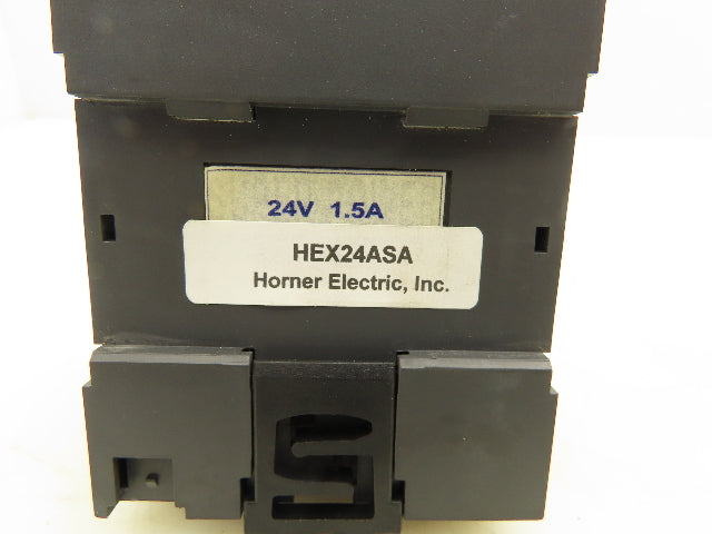 Horner Electric HEX24ASA SP Super Power Supply 24VDC 1.5A Input 100-240VAC