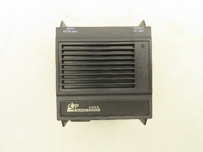 Horner Electric HEX24ASA SP Super Power Supply 24VDC 1.5A Input 100-240VAC