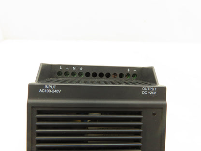 Horner Electric HEX24ASA SP Super Power Supply 24VDC 1.5A Input 100-240VAC