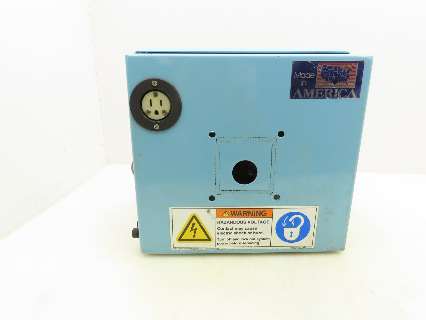 Saginaw SCE-12C12 Electrical Consoled Enclosure 12x12x9" Sloped top 3.5" Cutout