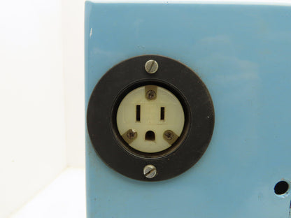 Saginaw SCE-12C12 Electrical Consoled Enclosure 12x12x9" Sloped top 3.5" Cutout