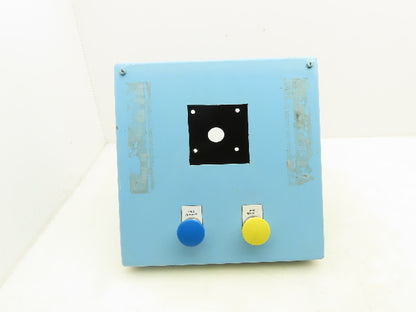 Saginaw SCE-12C12 Electrical Consoled Enclosure 12x12x9" Sloped top 3.5" Cutout