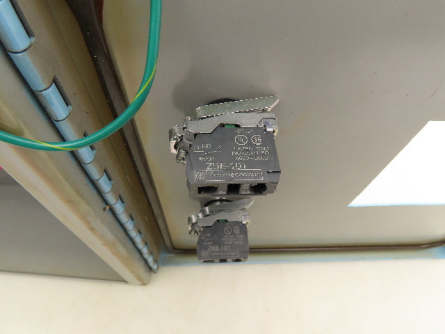 Saginaw SCE-12C12 Electrical Consoled Enclosure 12x12x9" Sloped top 3.5" Cutout