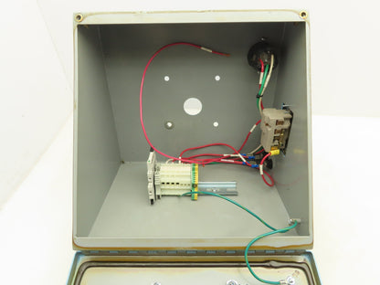 Saginaw SCE-12C12 Electrical Consoled Enclosure 12x12x9" Sloped top 3.5" Cutout