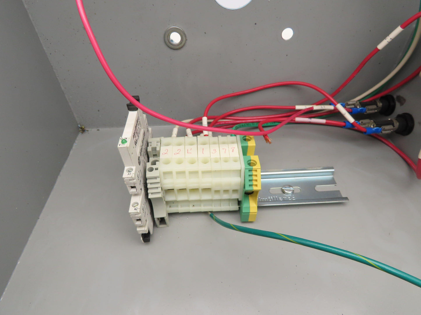 Saginaw SCE-12C12 Electrical Consoled Enclosure 12x12x9" Sloped top 3.5" Cutout