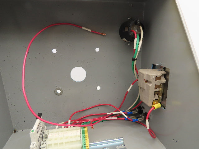 Saginaw SCE-12C12 Electrical Consoled Enclosure 12x12x9" Sloped top 3.5" Cutout