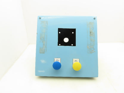 Saginaw SCE-12C12 Electrical Consoled Enclosure 12x12x9" Sloped top 3.5" Cutout