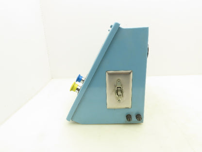 Saginaw SCE-12C12 Electrical Consoled Enclosure 12x12x9" Sloped top 3.5" Cutout