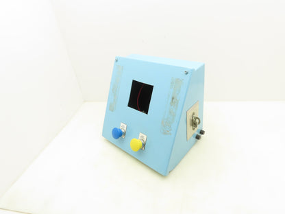 Saginaw SCE-12C12 Electrical Consoled Enclosure 12x12x9" Sloped top 3.5" Cutout