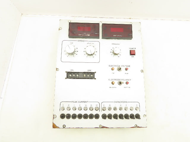 HMI Digital Display Operator Control Panel