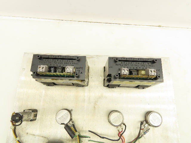 HMI Digital Display Operator Control Panel