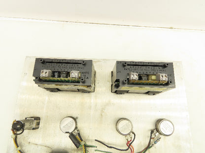 HMI Digital Display Operator Control Panel