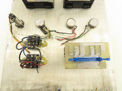 HMI Digital Display Operator Control Panel