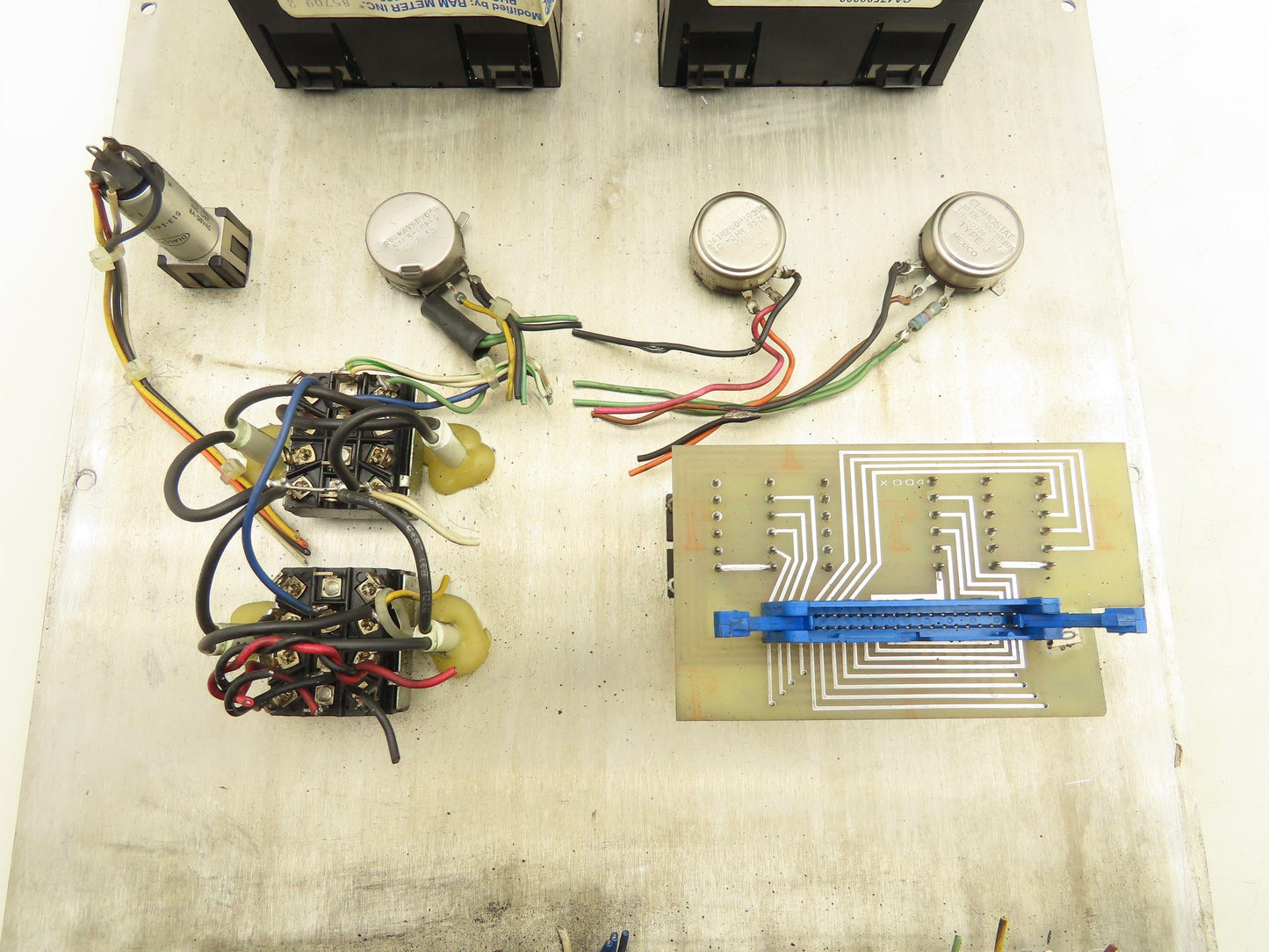 HMI Digital Display Operator Control Panel