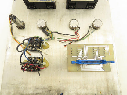 HMI Digital Display Operator Control Panel