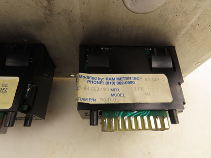 HMI Digital Display Operator Control Panel