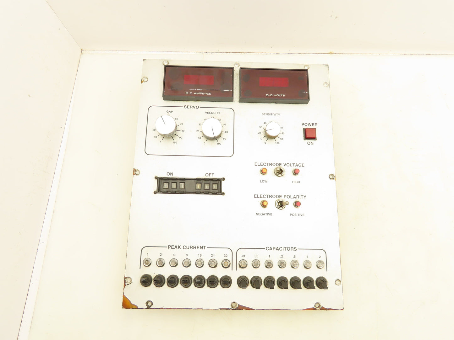 HMI Digital Display Operator Control Panel