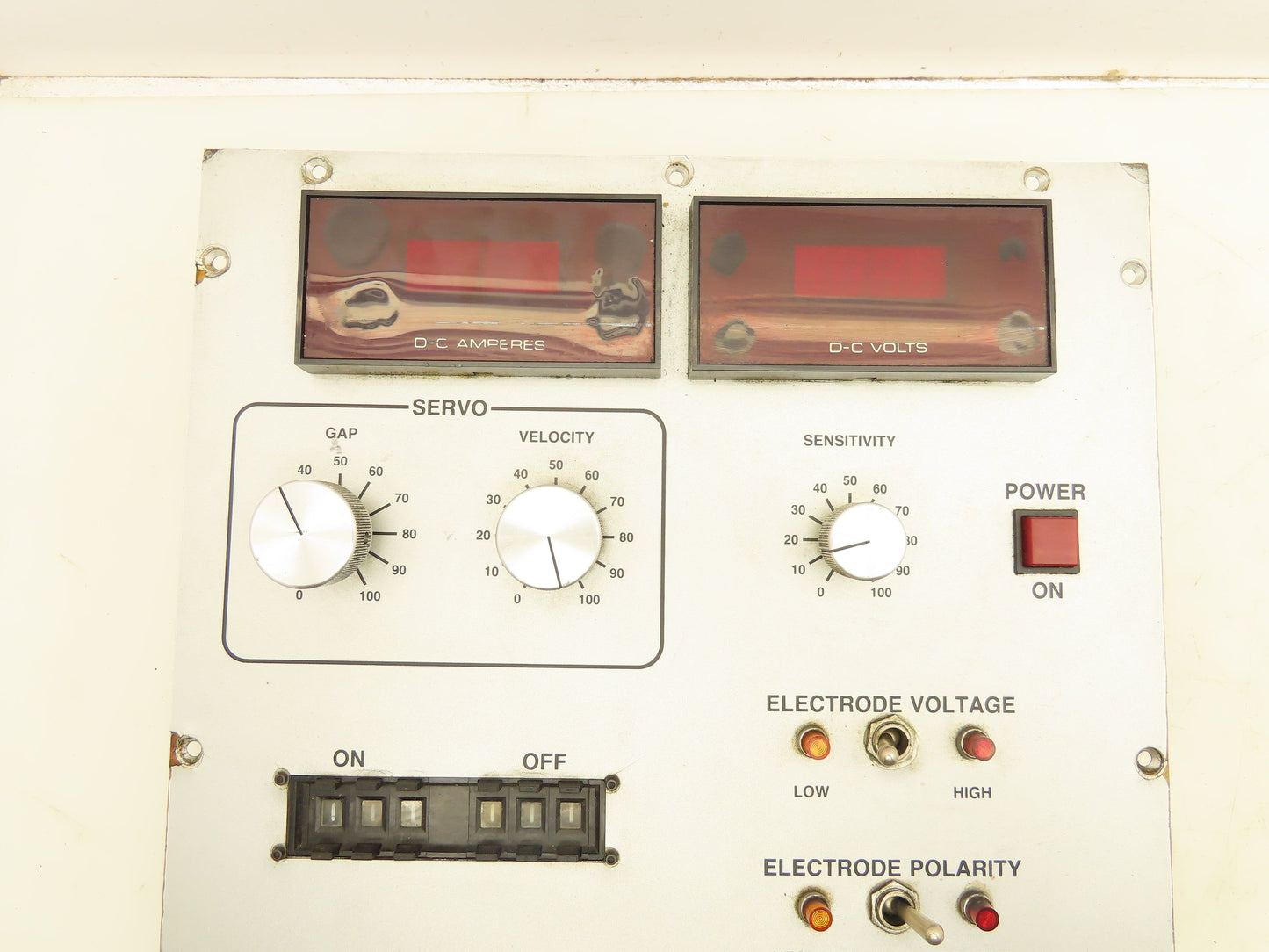 HMI Digital Display Operator Control Panel