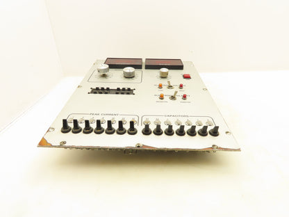 HMI Digital Display Operator Control Panel