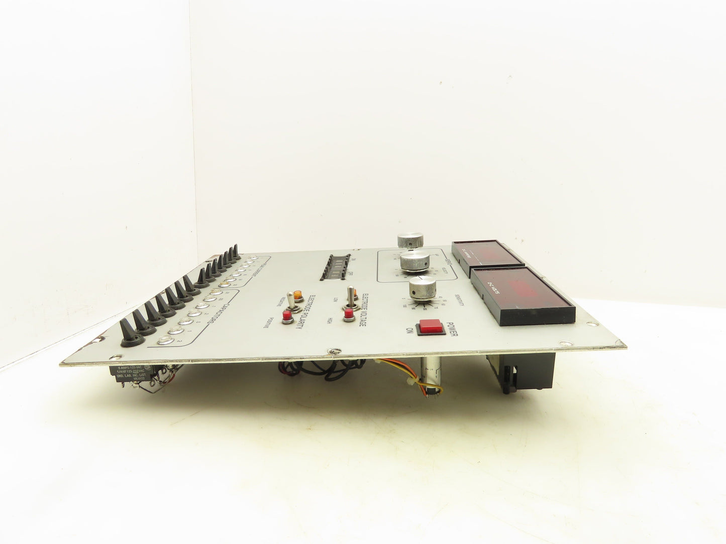 HMI Digital Display Operator Control Panel