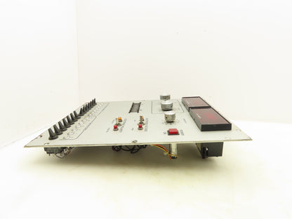 HMI Digital Display Operator Control Panel