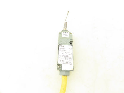 Eaton E50SA6P Factory Sealed Limit Switch E50DW1 Head 22" Cord