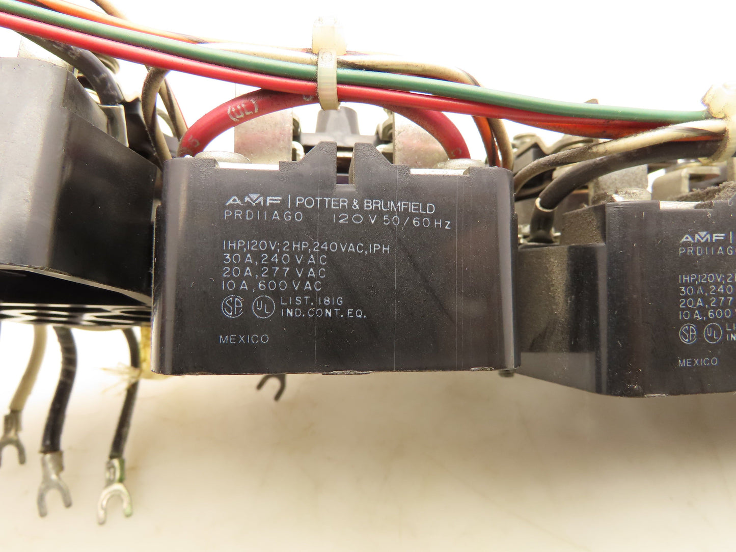 Potter & Brumfield PRD-11AG0 Power Relay Contactor 120/240V 30A Lot of 8