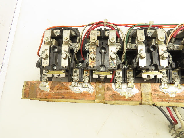Potter & Brumfield PRD-11AG0 Power Relay Contactor 120/240V 30A Lot of 8