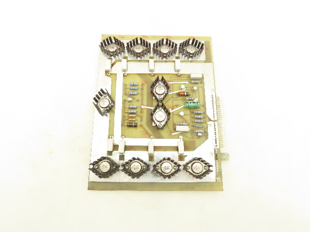 PLC Bipolar Transistor Circuit Board Module
