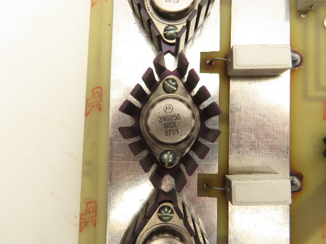 PLC Bipolar Transistor Circuit Board Module