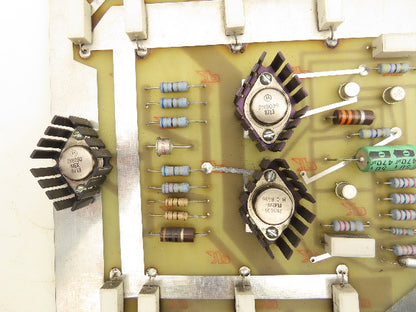 PLC Bipolar Transistor Circuit Board Module
