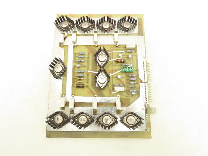 PLC Bipolar Transistor Circuit Board Module