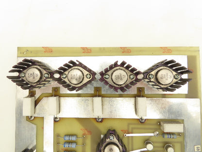 PLC Bipolar Transistor Circuit Board Module