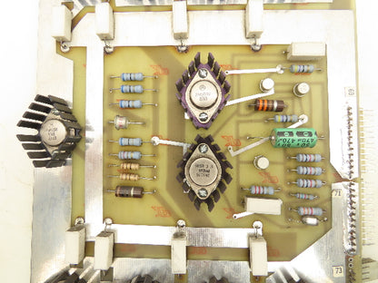 PLC Bipolar Transistor Circuit Board Module