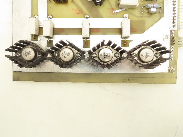 PLC Bipolar Transistor Circuit Board Module