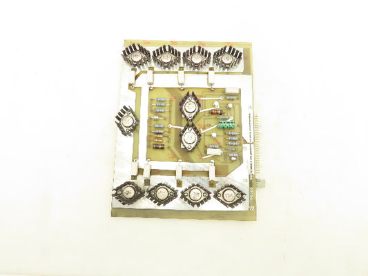 PLC Bipolar Transistor Circuit Board Module