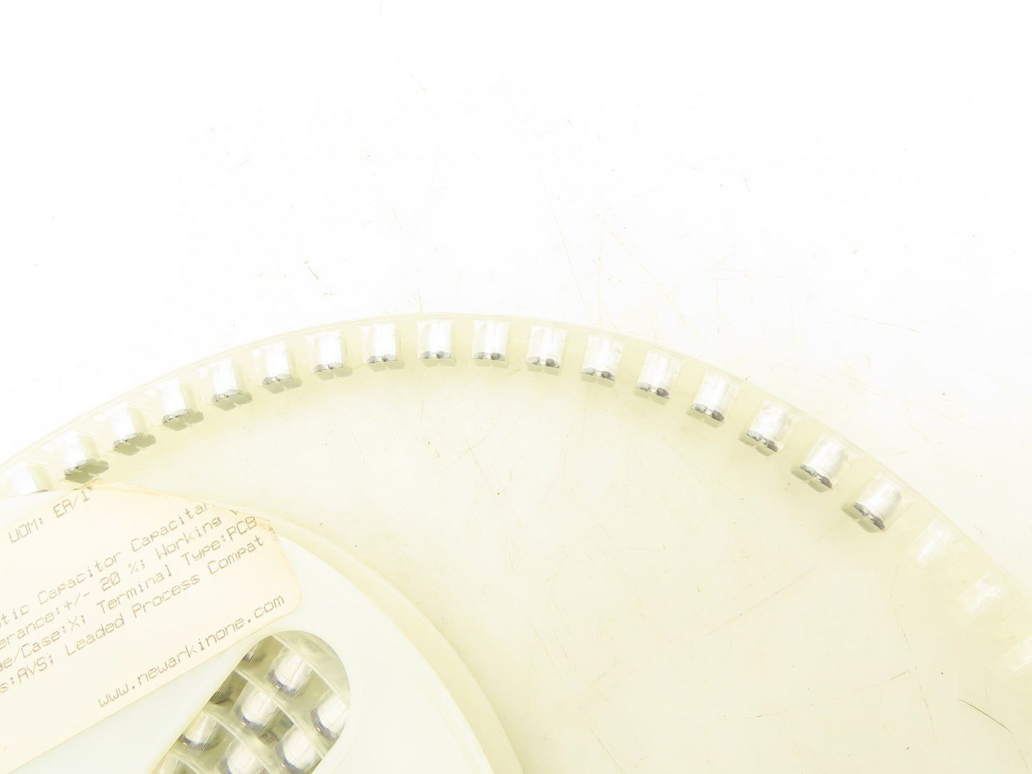 Cornell Dubilier AVS337M06X16B Aluminum Electrolytic Capacitor 330uF Lot of 192