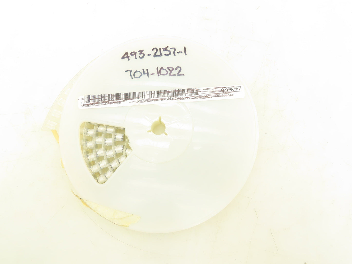 Cornell Dubilier AVS337M06X16B Aluminum Electrolytic Capacitor 330uF Lot of 192