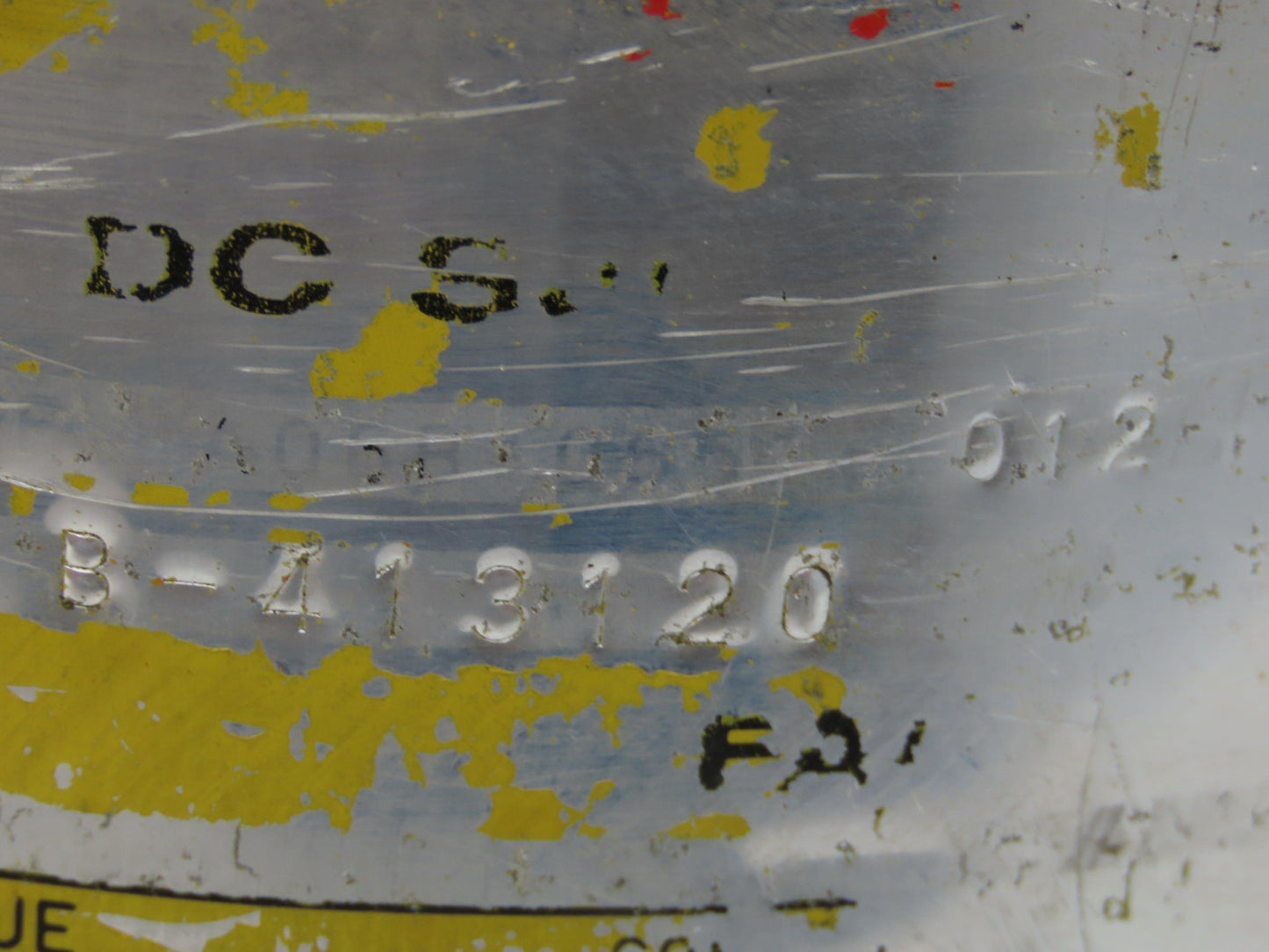 Fanuc A06B-0651-B012 DC Servo Motor 1500 RPM 165V 12A Pulsecoder A860-0300-T002