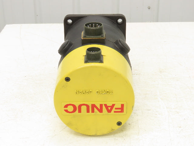 Fanuc A06B-0651-B012 DC Servo Motor 1500 RPM 165V 12A Pulsecoder A860-0300-T002